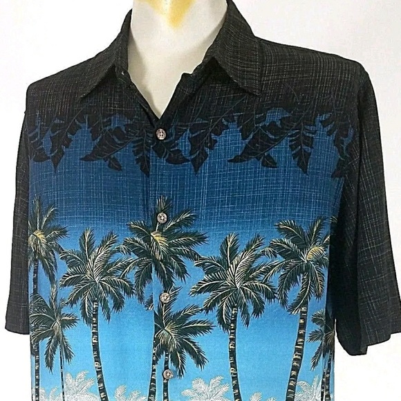 Batik Bay Mens L Hawaiian Soft Touch 